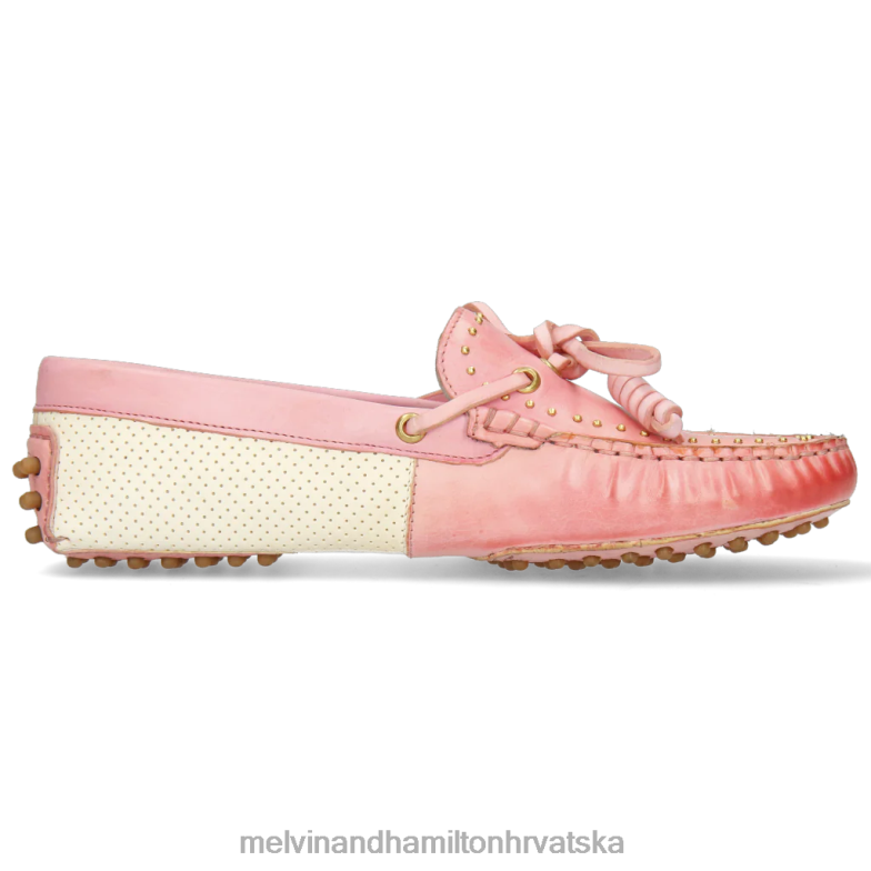 caroline 8 žene Melvin & Hamilton ružičasta 22DJH1438 mokasinke