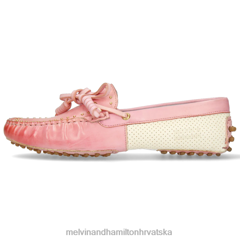 caroline 8 žene Melvin & Hamilton ružičasta 22DJH1438 mokasinke