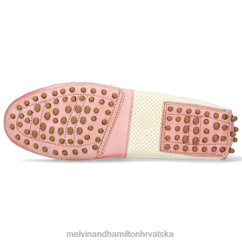 caroline 8 žene Melvin & Hamilton ružičasta 22DJH1438 mokasinke