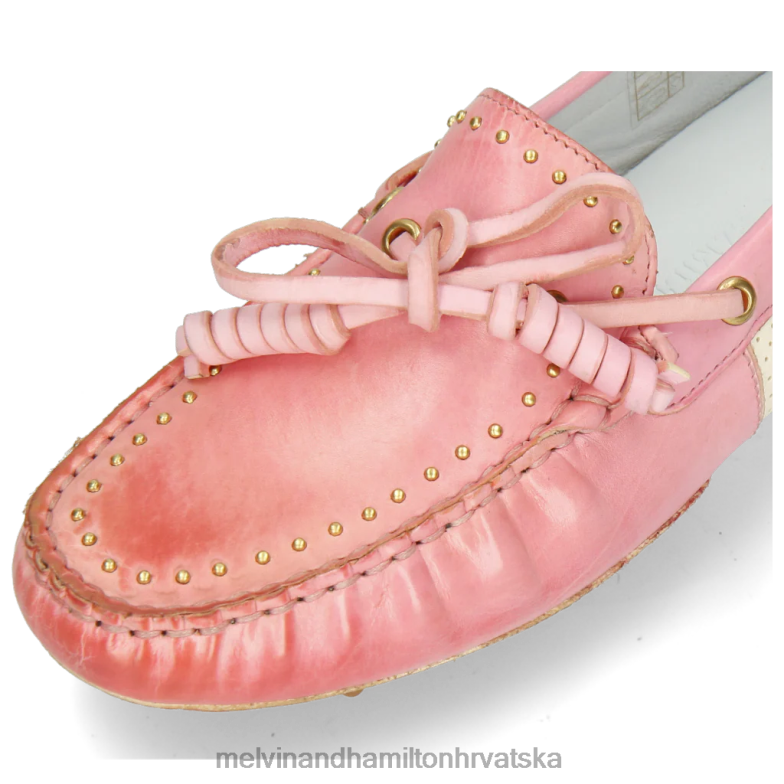 caroline 8 žene Melvin & Hamilton ružičasta 22DJH1438 mokasinke
