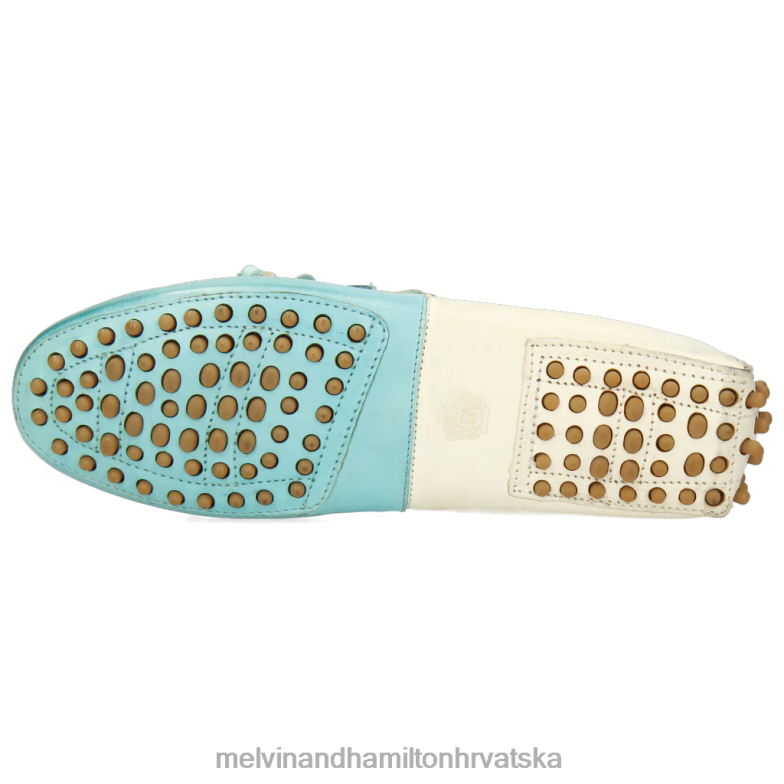 caroline 8 žene Melvin & Hamilton tirkiz 22DJH1449 mokasinke