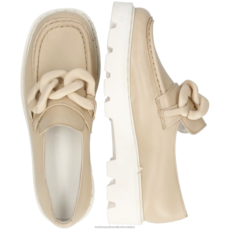 cassy 7 žene Melvin & Hamilton bež 22DJH1364 mokasinke