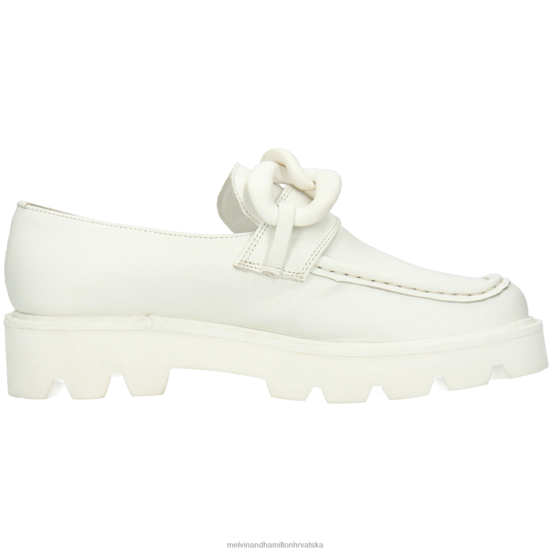 cassy 7 žene Melvin & Hamilton bijela 22DJH1374 mokasinke