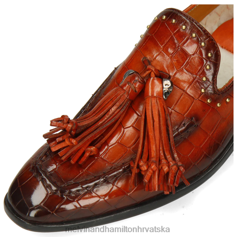 ema 11 žene Melvin & Hamilton naranča 22DJH1420 mokasinke