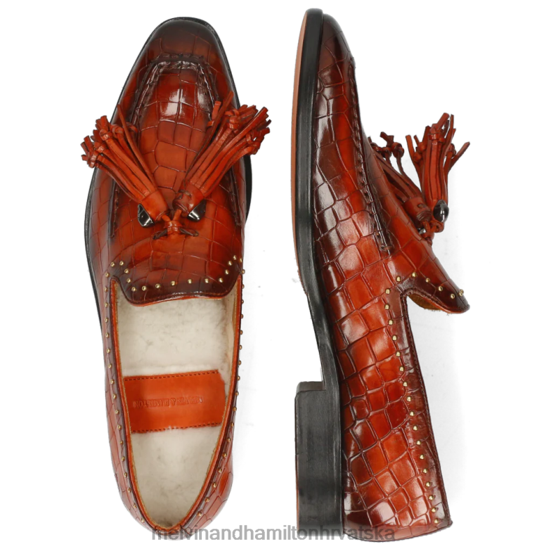 ema 11 žene Melvin & Hamilton naranča 22DJH1420 mokasinke