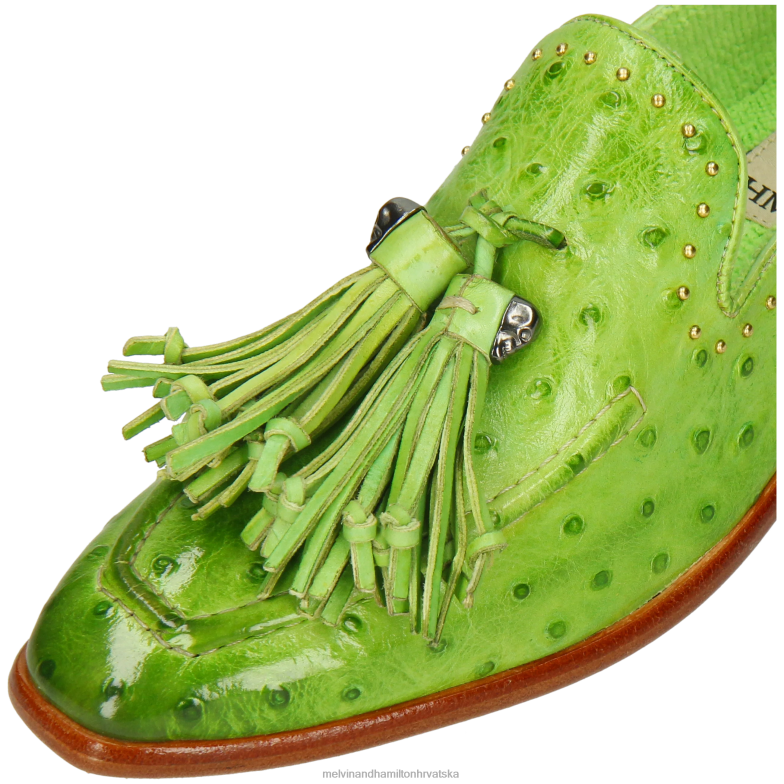 ema 11 žene Melvin & Hamilton zelena 22DJH1382 mokasinke