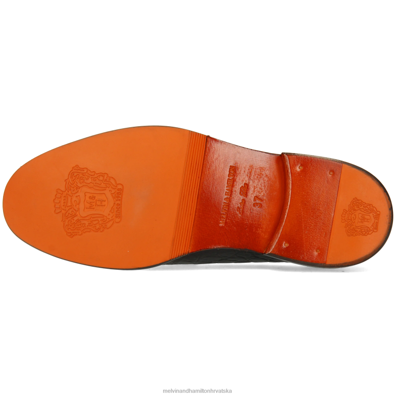 gianna 3 žene Melvin & Hamilton crno 22DJH1314 mokasinke