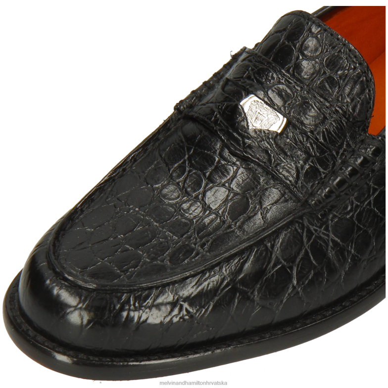 gianna 3 žene Melvin & Hamilton crno 22DJH1314 mokasinke