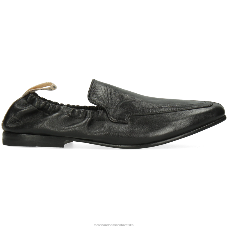 kamila 4 žene Melvin & Hamilton crno 22DJH1470 mokasinke