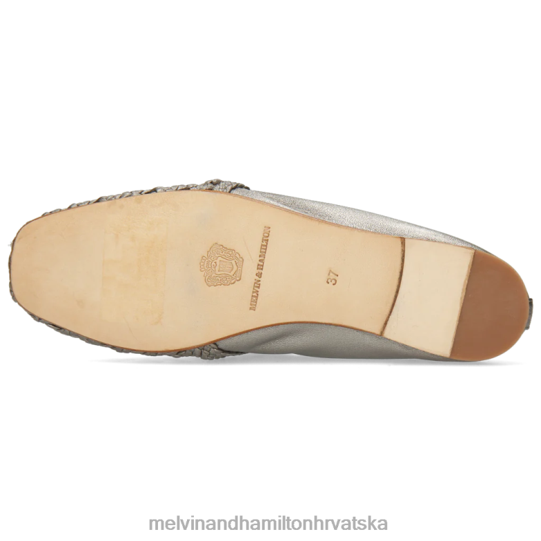 meli 7 žene Melvin & Hamilton srebro 22DJH1469 mokasinke