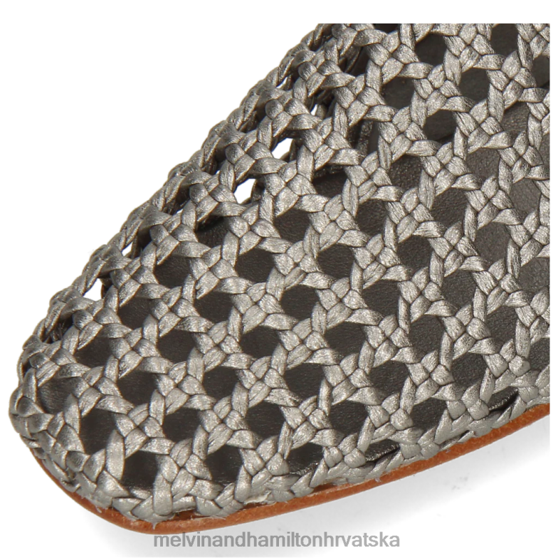 meli 7 žene Melvin & Hamilton srebro 22DJH1469 mokasinke