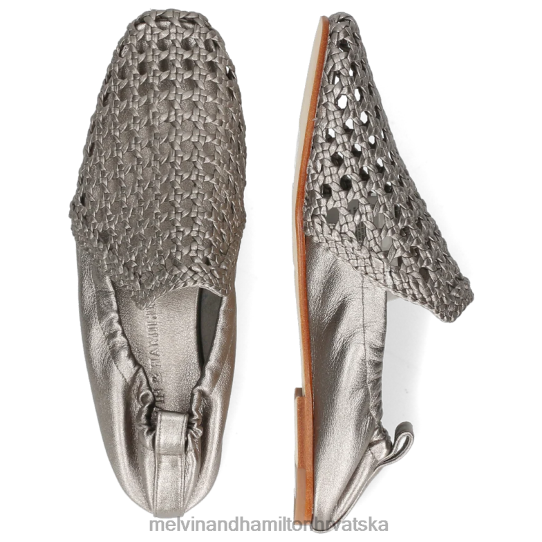 meli 7 žene Melvin & Hamilton srebro 22DJH1469 mokasinke