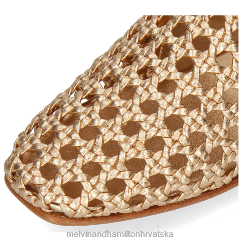 meli 7 žene Melvin & Hamilton zlato 22DJH1430 mokasinke