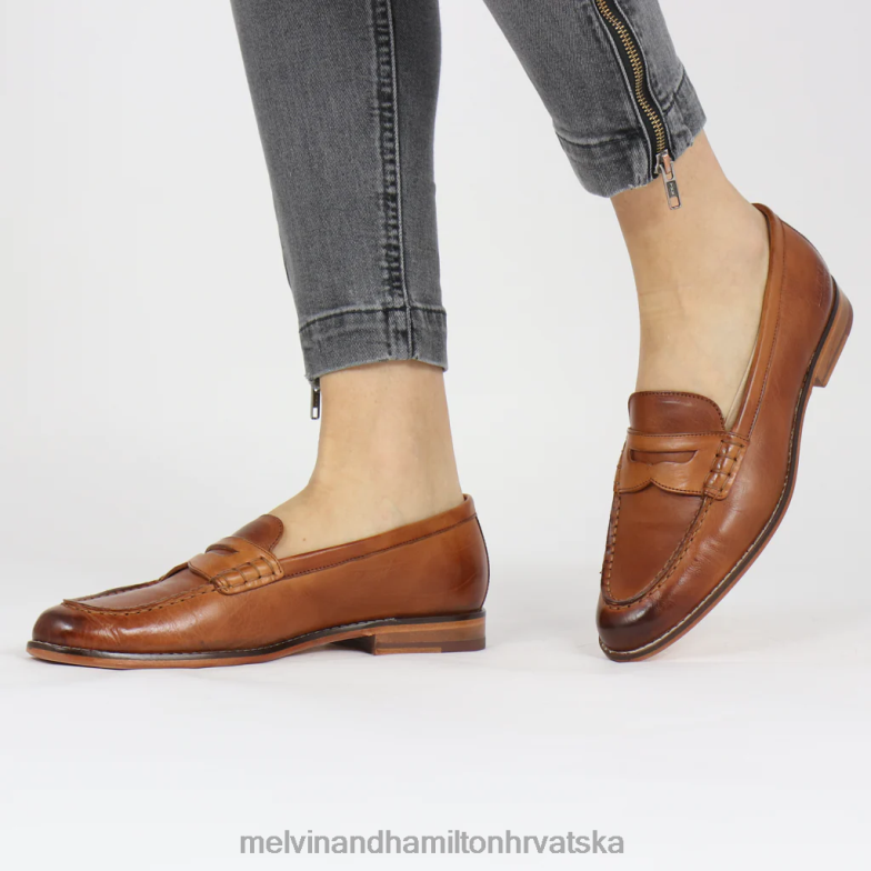 mia 1 žene Melvin & Hamilton smeđa 22DJH1472 mokasinke