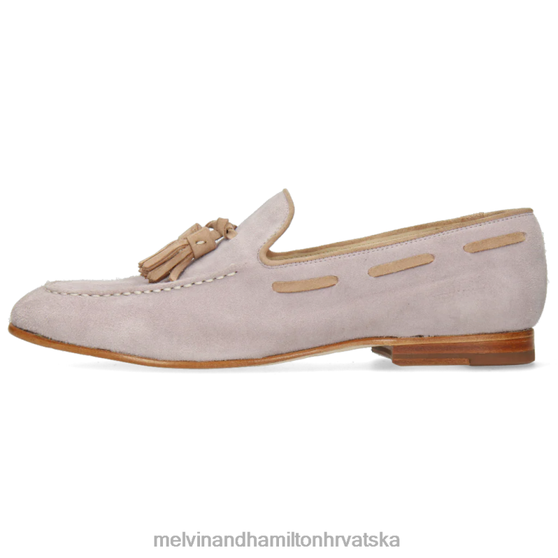 monika 9 žene Melvin & Hamilton ljubičasta 22DJH1389 mokasinke
