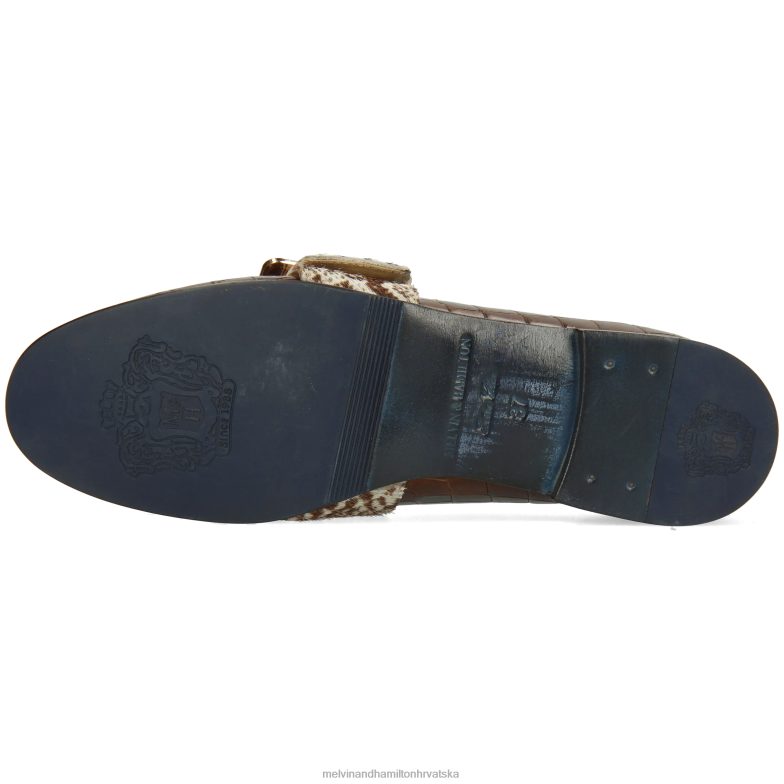 scarlett 21 žene Melvin & Hamilton smeđa 22DJH1387 mokasinke