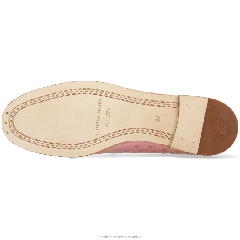 scarlett 22 žene Melvin & Hamilton ružičasta 22DJH1307 mokasinke