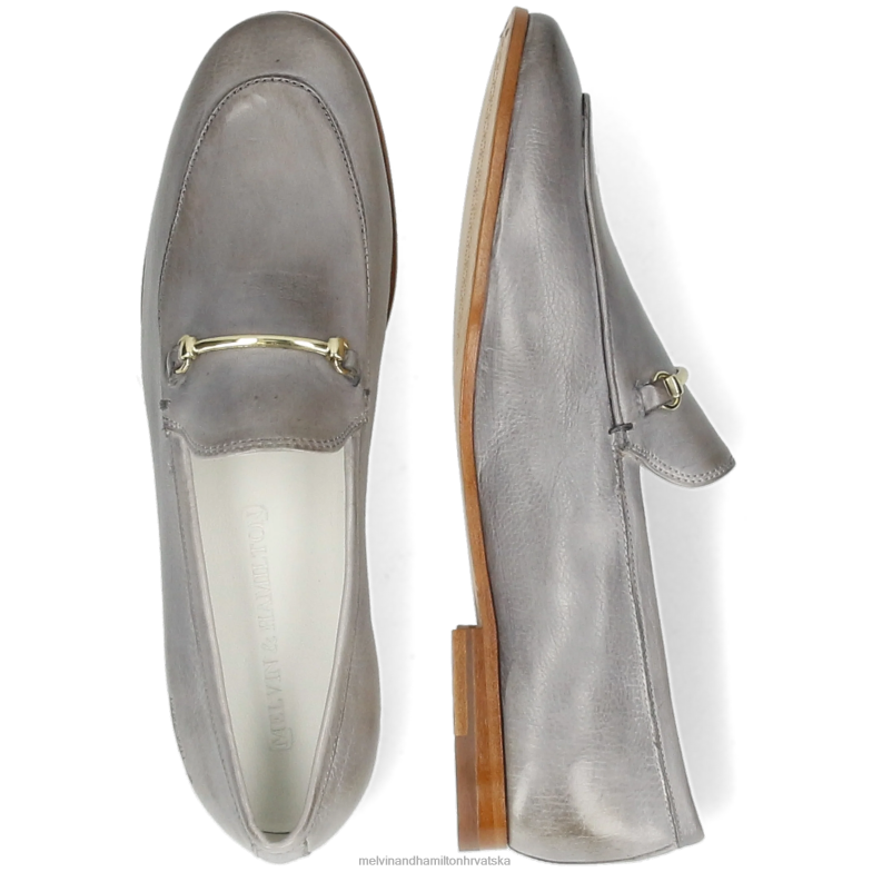 scarlett 22 žene Melvin & Hamilton siva 22DJH1416 mokasinke