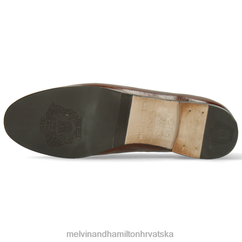 scarlett 22 žene Melvin & Hamilton smeđa 22DJH1413 mokasinke