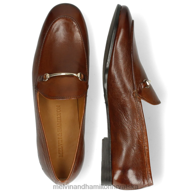 scarlett 22 žene Melvin & Hamilton smeđa 22DJH1413 mokasinke