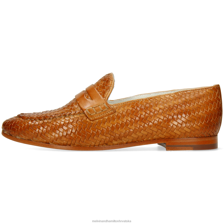 scarlett 52 žene Melvin & Hamilton smeđa 22DJH1378 mokasinke