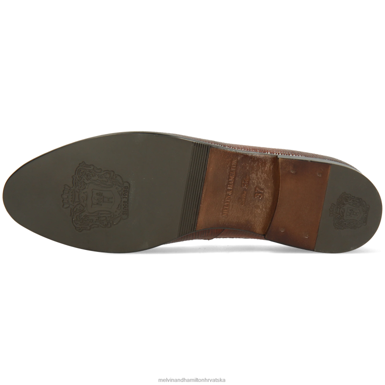 selina 3 žene Melvin & Hamilton naranča 22DJH1397 mokasinke