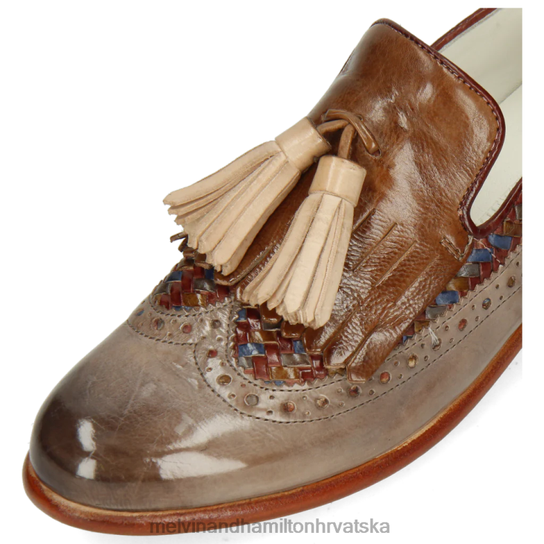 selina 3 žene Melvin & Hamilton siva 22DJH1475 mokasinke