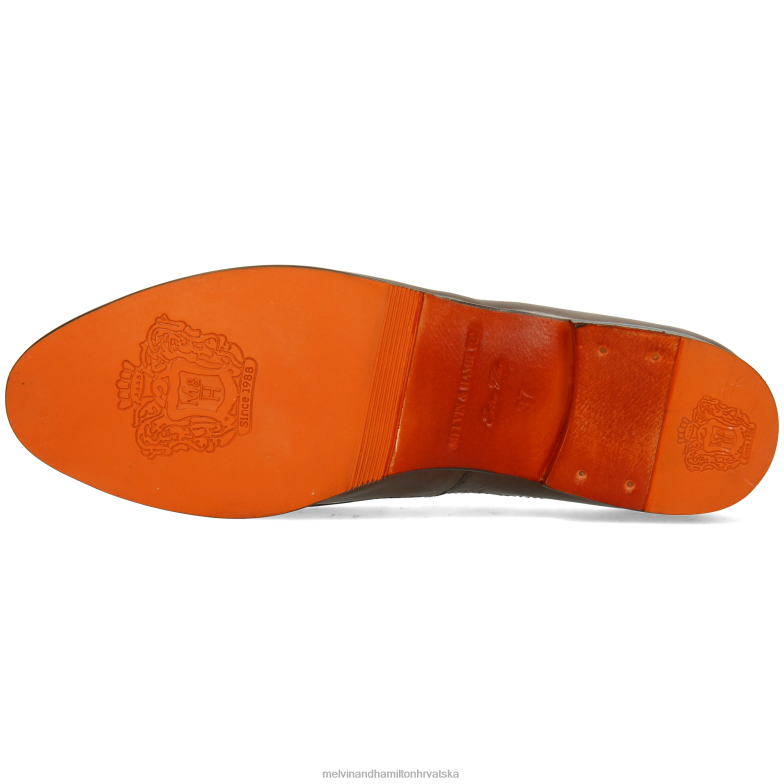 selina 3 žene Melvin & Hamilton smeđa 22DJH1313 mokasinke