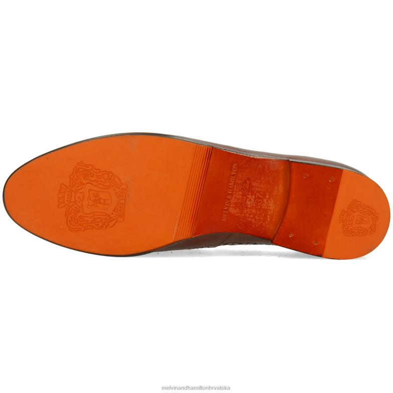 selina 3 žene Melvin & Hamilton smeđa 22DJH1316 mokasinke