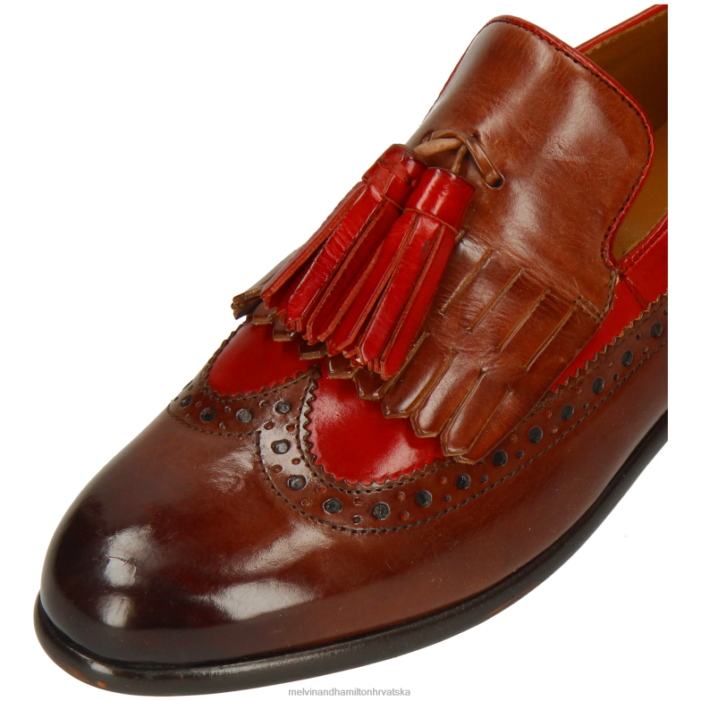 selina 3 žene Melvin & Hamilton smeđa 22DJH1316 mokasinke