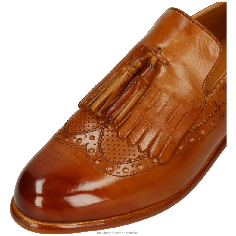 selina 3 žene Melvin & Hamilton svijetlosmeđa 22DJH1390 mokasinke