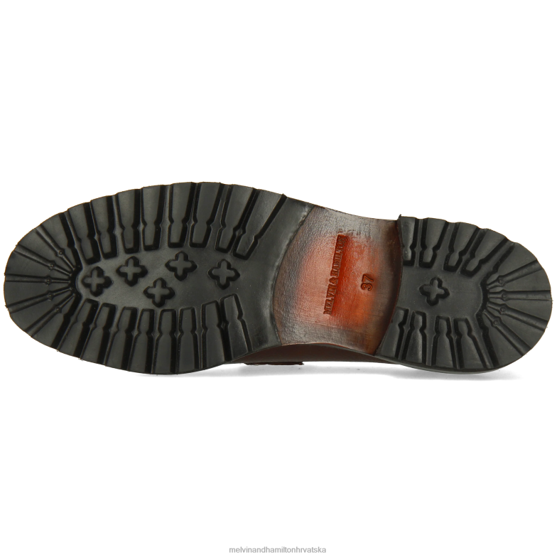 vladar 14 žene Melvin & Hamilton smeđa 22DJH1371 mokasinke