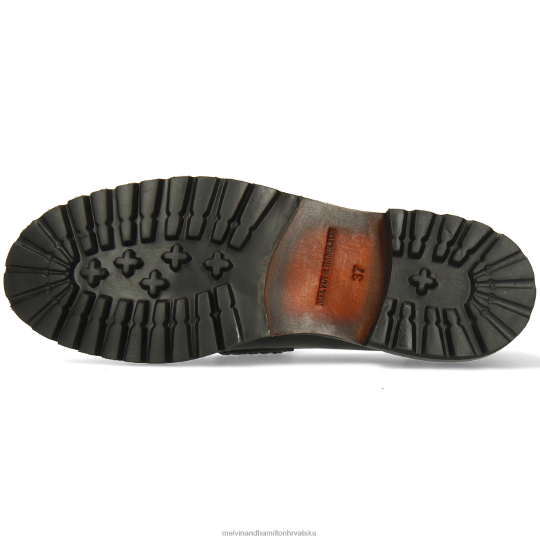 vladar 15 žene Melvin & Hamilton crno 22DJH1310 mokasinke