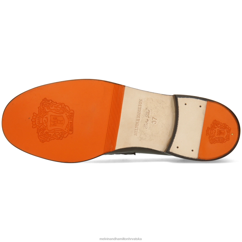 vladar 4 žene Melvin & Hamilton kaki 22DJH1392 mokasinke