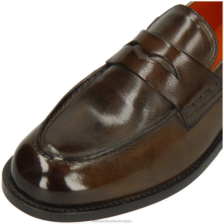 vladar 4 žene Melvin & Hamilton kaki 22DJH1392 mokasinke