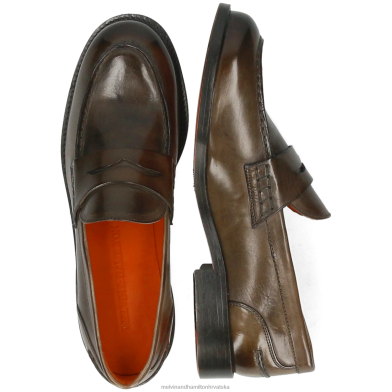 vladar 4 žene Melvin & Hamilton kaki 22DJH1392 mokasinke