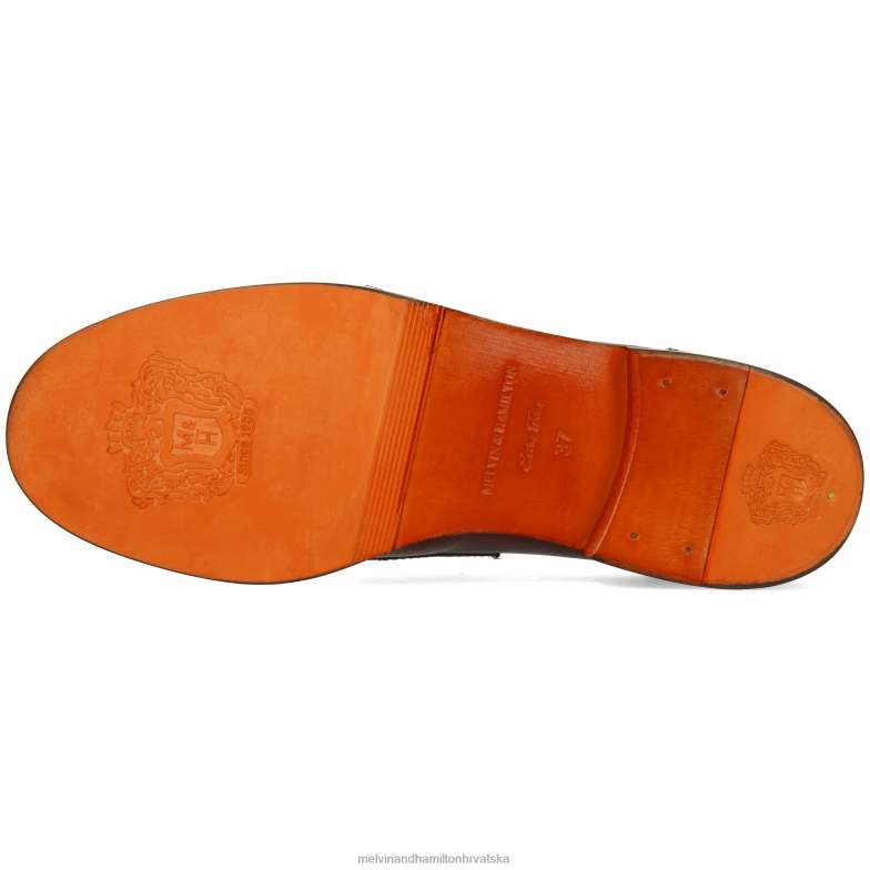 vladar 4 žene Melvin & Hamilton ljubičasta 22DJH1375 mokasinke