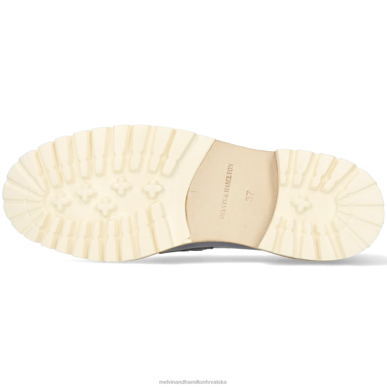 vladati 6 žene Melvin & Hamilton plava 22DJH1379 mokasinke