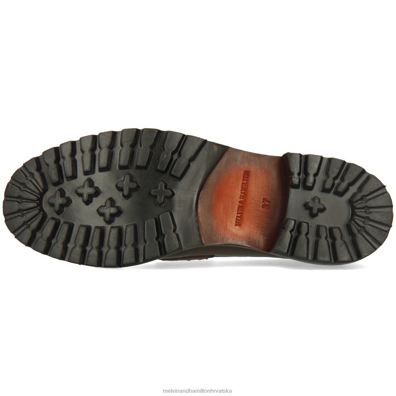 vladati 6 žene Melvin & Hamilton smeđa 22DJH1384 mokasinke