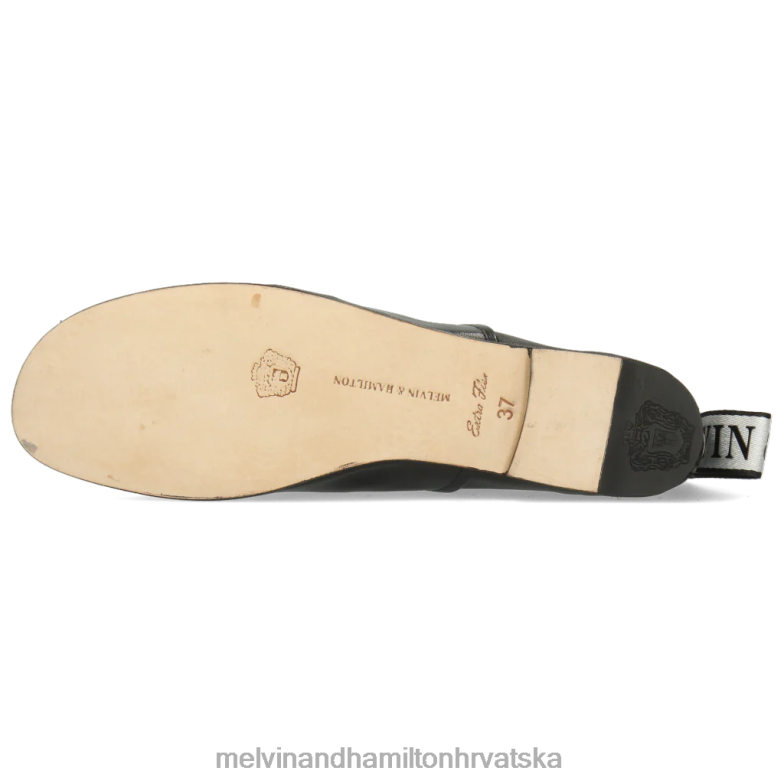 šarenica 13 žene Melvin & Hamilton crno 22DJH1287 oksfordice