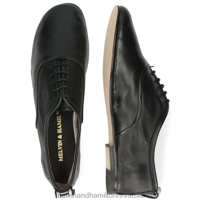 šarenica 13 žene Melvin & Hamilton crno 22DJH1287 oksfordice