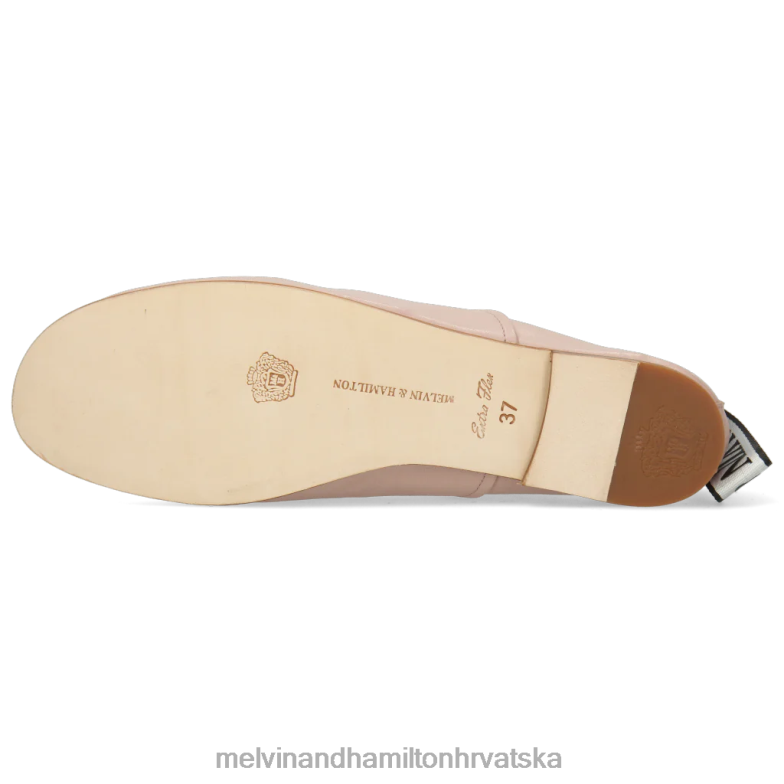 šarenica 13 žene Melvin & Hamilton ružičasta 22DJH1284 oksfordice