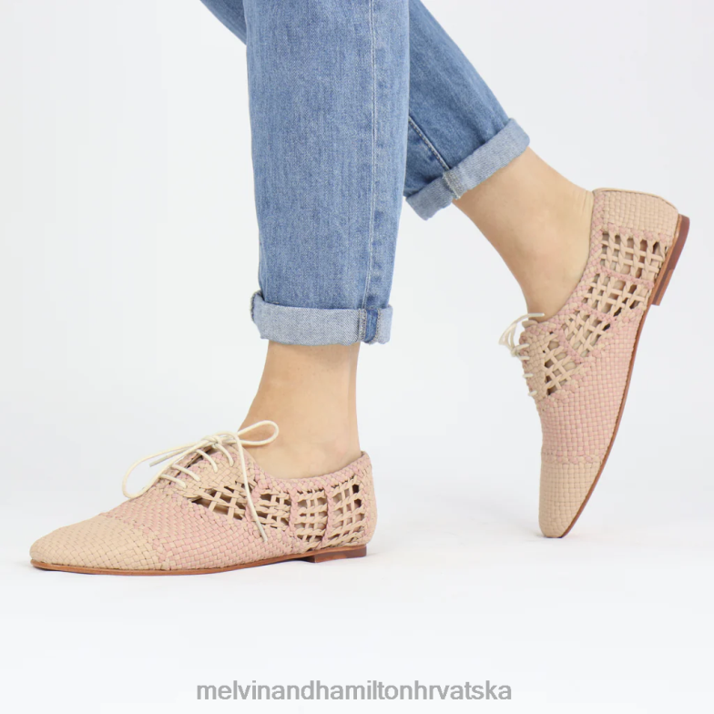 aviana 3 žene Melvin & Hamilton bež 22DJH1294 oksfordice