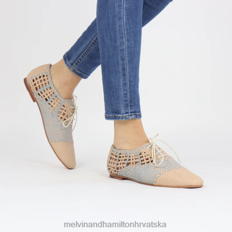 aviana 3 žene Melvin & Hamilton multi 22DJH1279 oksfordice