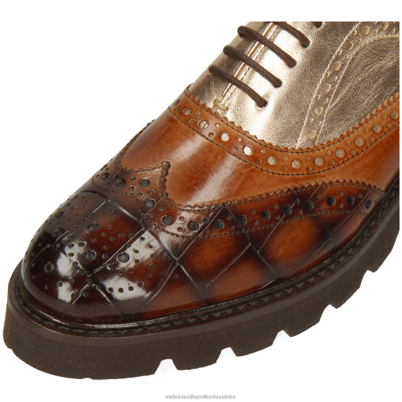 molly 2 žene Melvin & Hamilton smeđa 22DJH1266 oksfordice