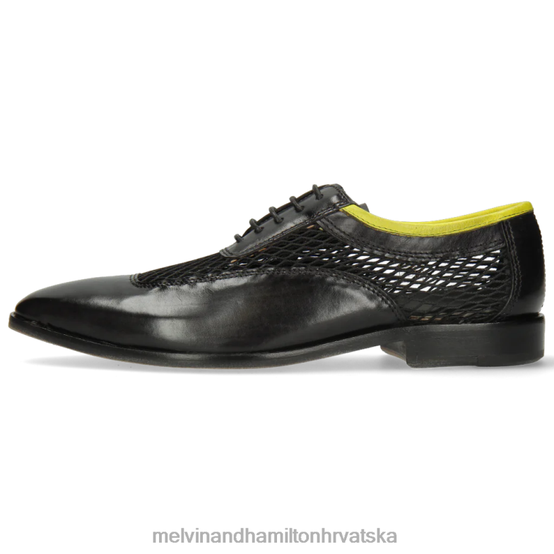 sara 1 žene Melvin & Hamilton crno 22DJH1289 oksfordice