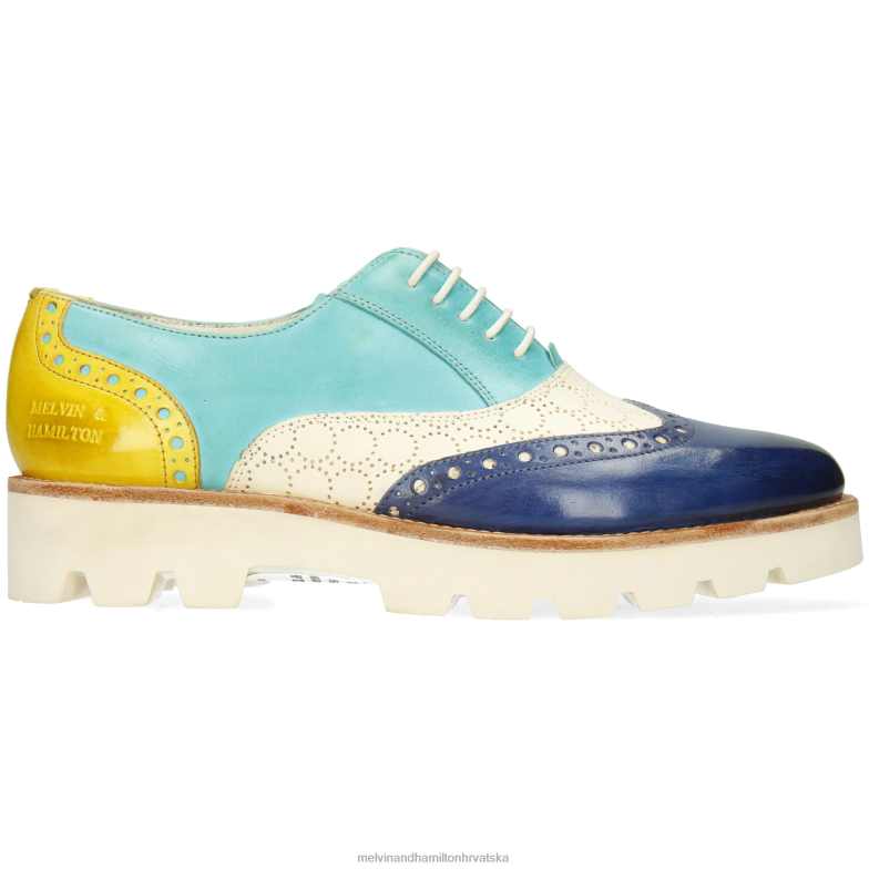 selina 24 žene Melvin & Hamilton multi 22DJH1261 oksfordice