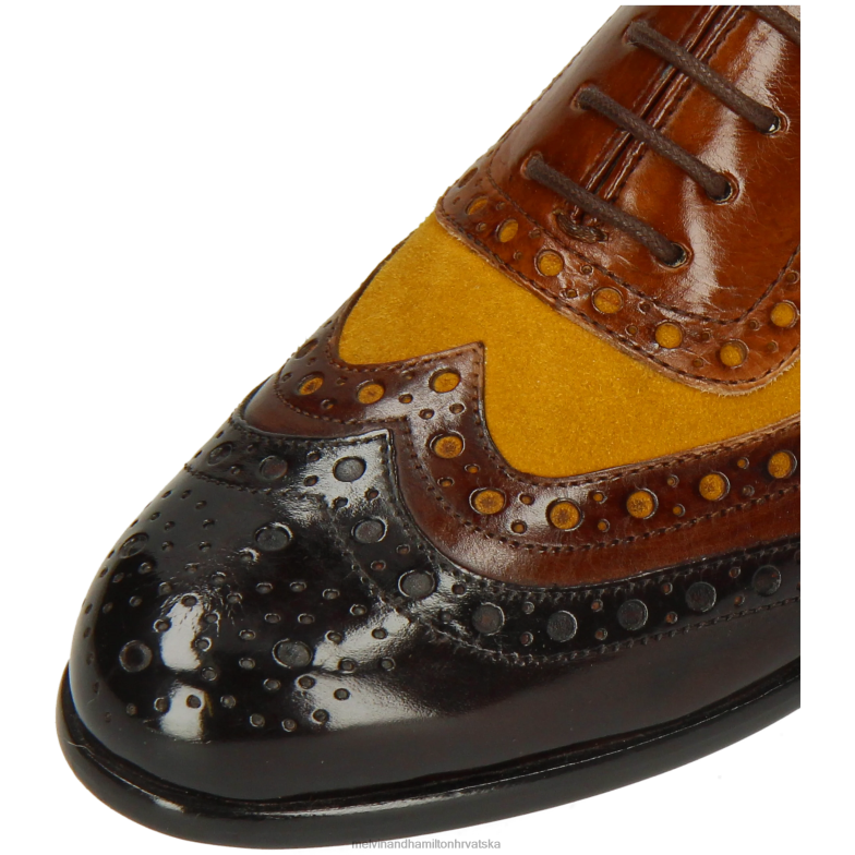 selina 56 žene Melvin & Hamilton smeđa 22DJH1275 oksfordice