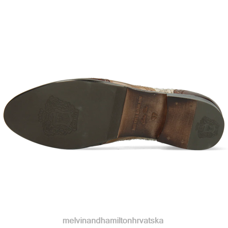 selina 56 žene Melvin & Hamilton smeđa 22DJH1285 oksfordice