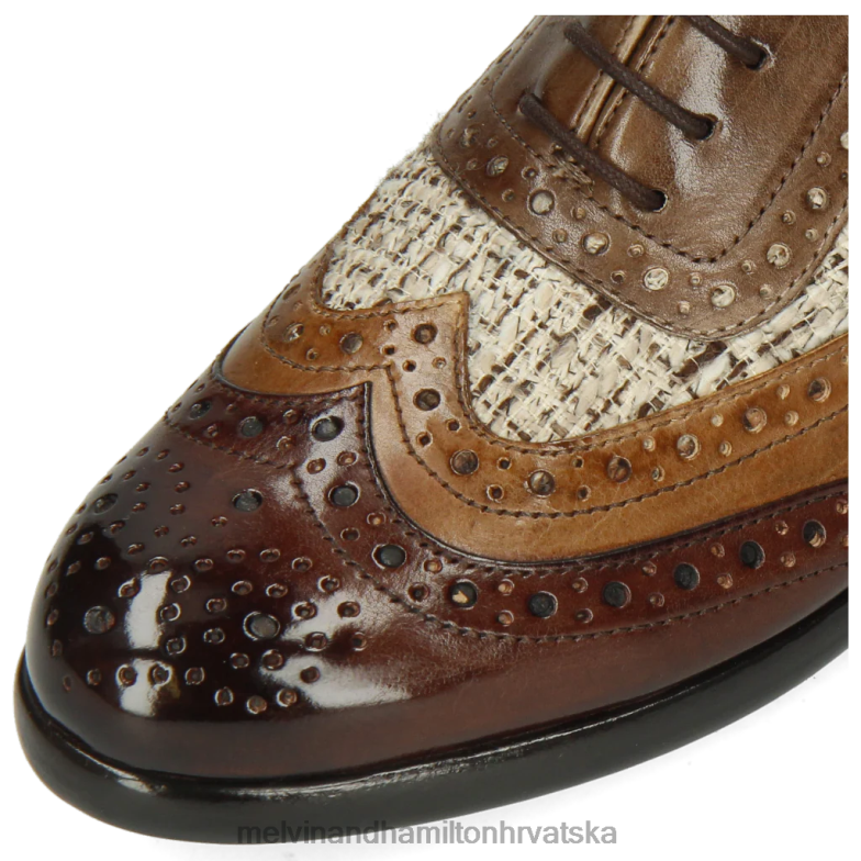 selina 56 žene Melvin & Hamilton smeđa 22DJH1285 oksfordice